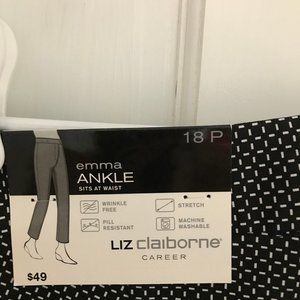 The "Emma" Ankle length stretch dress pants